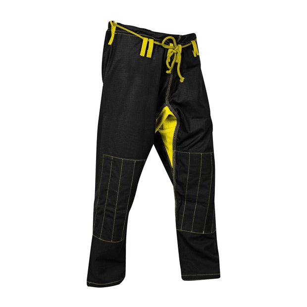Black and yellow ripstop pants - Raven Fightwear - US